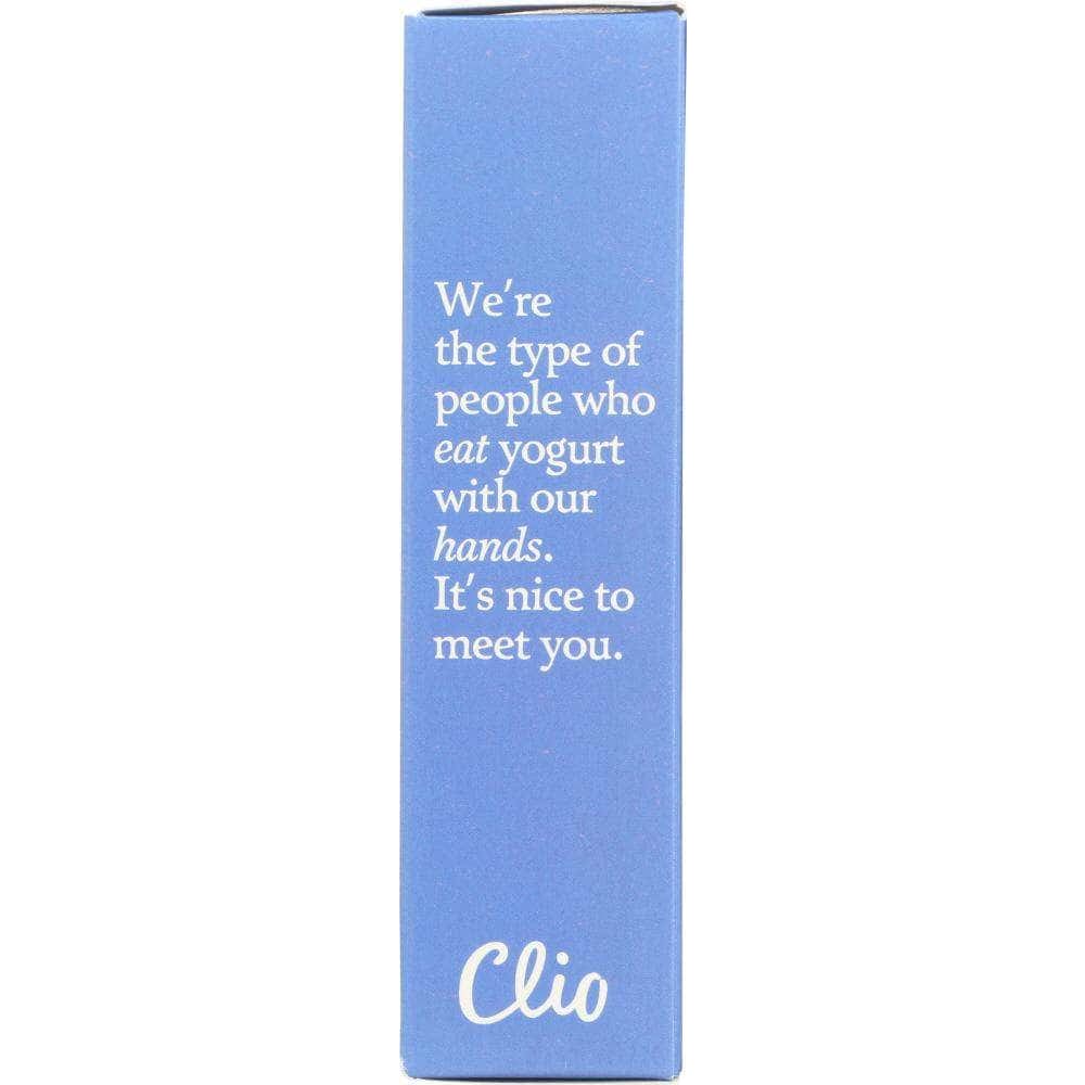 Clio Clio Blueberry Greek Yogurt Bar, 1.76 oz