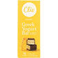 Clio Clio Honey Greek Yogurt Bar, 1.76 oz