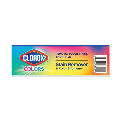 Clorox 2 Stain Remover And Color Booster Powder Original 49.2 Oz Box 4/carton - Janitorial & Sanitation - Clorox 2®
