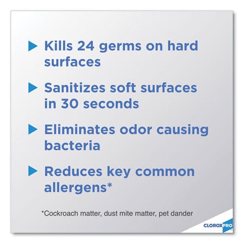 Clorox 4-in-one Disinfectant And Sanitizer Citrus 14 Oz Aerosol Spray - School Supplies - Clorox®