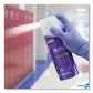 Clorox 4 In One Disinfectant And Sanitizer Lavender 14 Oz Aerosol Spray 12/carton - School Supplies - Clorox®