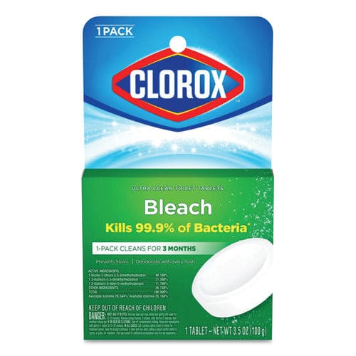 Clorox Automatic Toilet Bowl Cleaner 3.5 Oz Tablet 2/pack - Janitorial & Sanitation - Clorox®