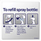 Clorox Bleach Foamer Bathroom Spray Original 30 Oz Spray Bottle 9/carton - Janitorial & Sanitation - Clorox®