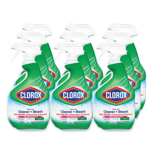 Clorox Clean-up Cleaner + Bleach Original 32 Oz Spray Bottle 9/carton - School Supplies - Clorox®