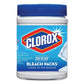 Clorox Control Bleach Packs Regular 12 Tabs/pack 6 Packs/carton - Janitorial & Sanitation - Clorox®