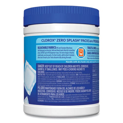 Clorox Control Bleach Packs Regular 12 Tabs/pack 6 Packs/carton - Janitorial & Sanitation - Clorox®