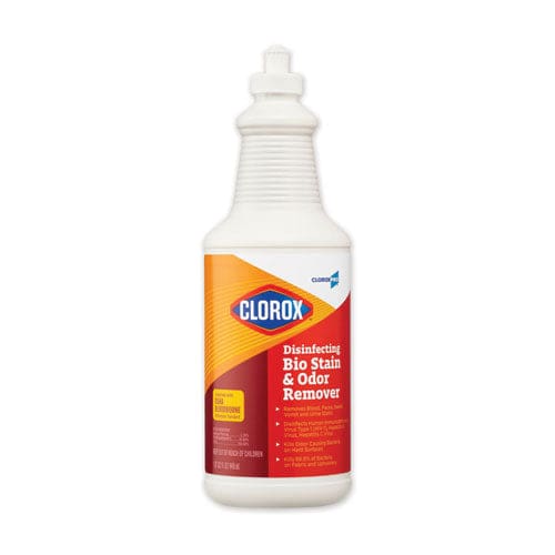 Clorox Disinfecting Bio Stain And Odor Remover Fragranced 32 Oz Pull-top Bottle - School Supplies - Clorox®