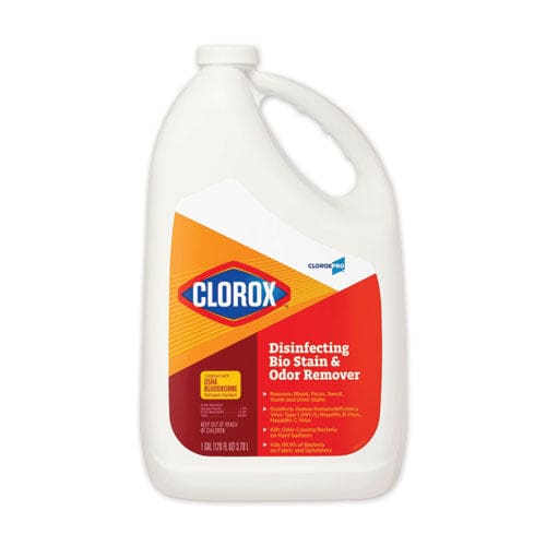 Clorox Disinfecting Bio Stain And Odor Remover Fragranced 32 Oz Spray Bottle 9/carton - School Supplies - Clorox®