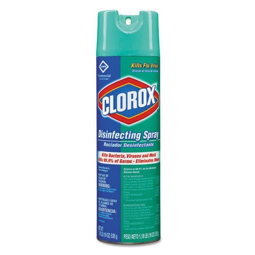 Clorox Disinfecting Spray Fresh 19 Oz Aerosol Spray - School Supplies - Clorox®