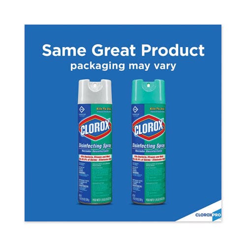 Clorox Disinfecting Spray Fresh 19 Oz Aerosol Spray - School Supplies - Clorox®