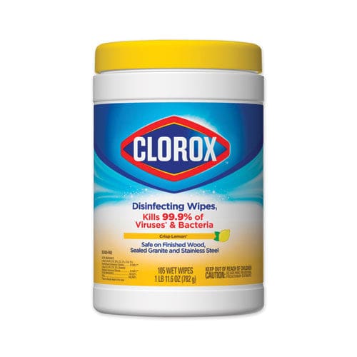 Clorox Disinfecting Wipes 7 X 8 Fresh Scent 35/canister 12/carton - School Supplies - Clorox®