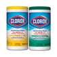 Clorox Disinfecting Wipes 7 X 8 Fresh Scent/citrus Blend 35/canister 3/pack 5 Packs/carton - School Supplies - Clorox®
