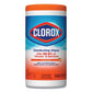Clorox Disinfecting Wipes Fresh Scent 7 X 8 Fresh Scent White 75/canister 6 Canisters/carton - School Supplies - Clorox®