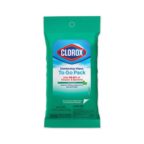 Clorox Disinfecting Wipes Fresh Scent 7 X 8 Fresh Scent White 75/canister 6 Canisters/carton - School Supplies - Clorox®