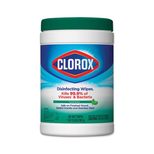 Clorox Disinfecting Wipes On The Go Pack 7.25 X 7 Fresh Scent 70/pack 9 Packs/carton - School Supplies - Clorox®