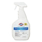 Clorox Healthcare Bleach Germicidal Cleaner 128 Oz Refill Bottle 4/carton - School Supplies - Clorox® Healthcare®