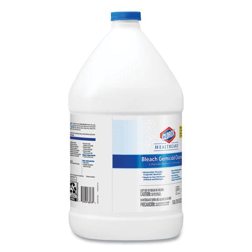 Clorox Healthcare Bleach Germicidal Cleaner 128 Oz Refill Bottle - School Supplies - Clorox® Healthcare®