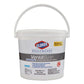 Clorox Healthcare Versasure Cleaner Disinfectant Wipes 1-ply 12 X 12 White 110/bucket 2/carton - School Supplies - Clorox® Healthcare®
