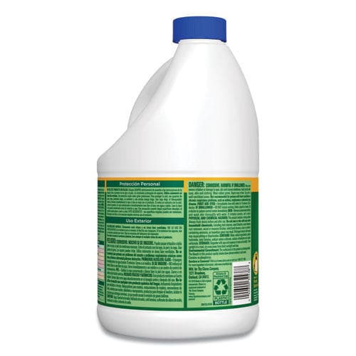 Clorox Outdoor Bleach 81 Oz Bottle 6/carton - Janitorial & Sanitation - Clorox®