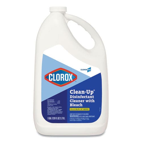 Clorox Clorox Pro Clorox Clean-up Fresh Scent 128 Oz Refill Bottle 4/carton - School Supplies - Clorox®