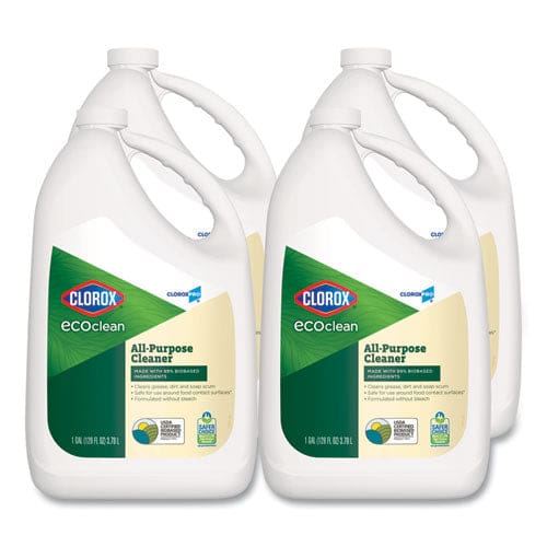 Clorox Pro Ecoclean All-purpose Cleaner Unscented 128 Oz Bottle 4/carton - Janitorial & Sanitation - Clorox®