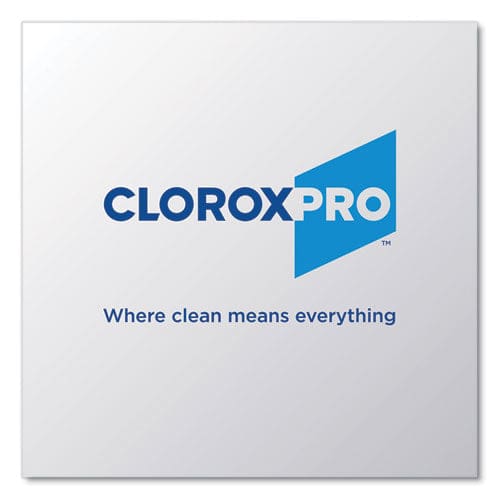 Clorox Professional Floor Cleaner And Degreaser Concentrate 1 Gal Bottle 4/carton - Janitorial & Sanitation - Clorox®