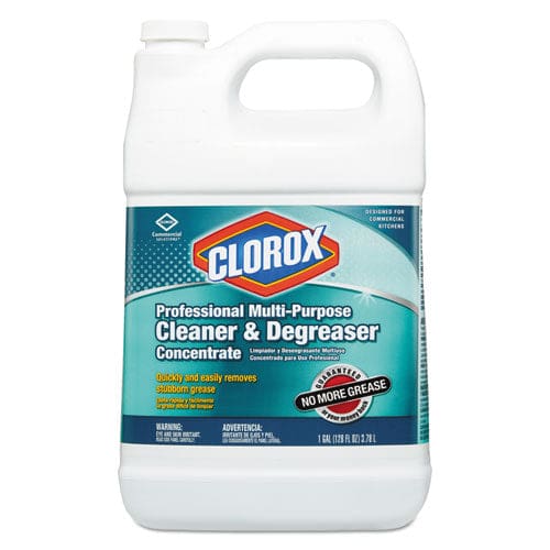 Clorox Professional Multi-purpose Cleaner And Degreaser Concentrate 1 Gal - Janitorial & Sanitation - Clorox®