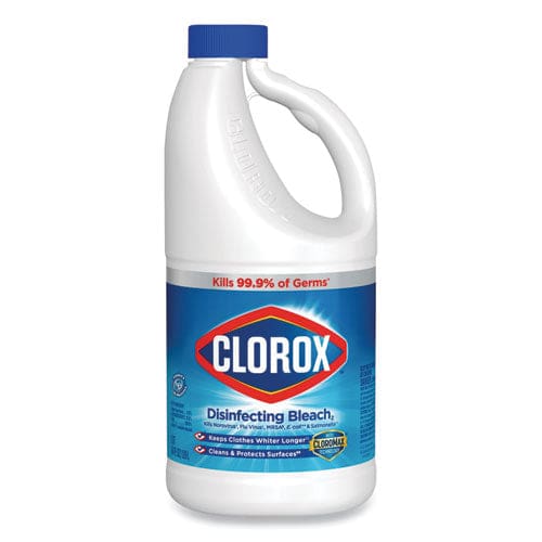 Clorox Regular Bleach With Cloromax Technology 24 Oz Bottle 12/carton - Janitorial & Sanitation - Clorox®