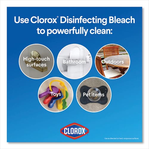 Clorox Regular Bleach With Cloromax Technology 24 Oz Bottle 12/carton - Janitorial & Sanitation - Clorox®