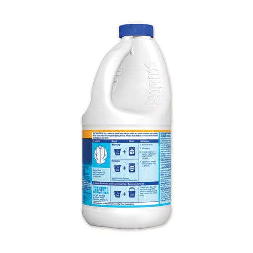 Clorox Regular Bleach With Cloromax Technology 43 Oz Bottle 6/carton - Janitorial & Sanitation - Clorox®
