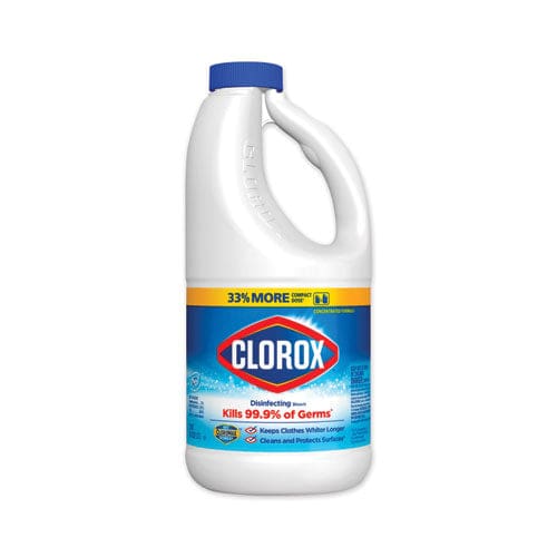 Clorox Regular Bleach With Cloromax Technology 81 Oz Bottle 6/carton - Janitorial & Sanitation - Clorox®