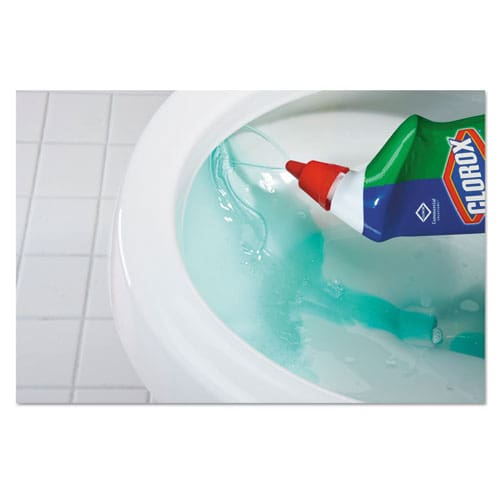 Clorox Toilet Bowl Cleaner With Bleach Fresh Scent 24oz Bottle - Janitorial & Sanitation - Clorox®