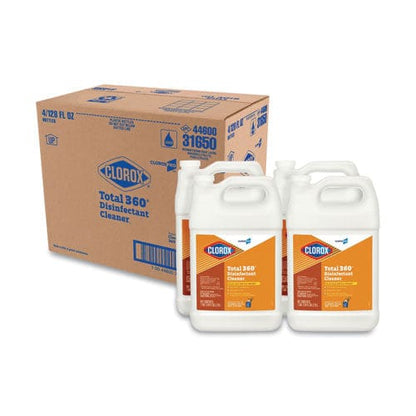 Clorox Total 360 Disinfectant Cleaner 128 Oz Bottle 4/carton - School Supplies - Clorox®