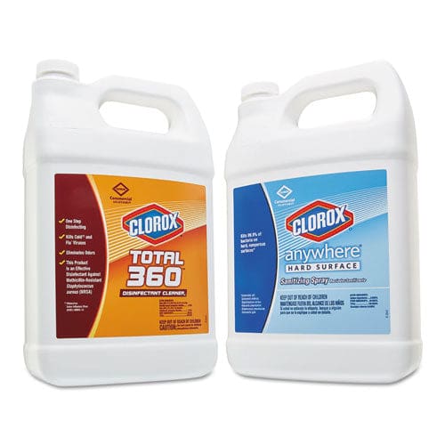 Clorox Total 360 Disinfectant Cleaner 128 Oz Bottle 4/carton - School Supplies - Clorox®