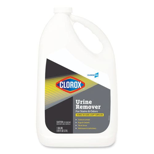 Clorox Urine Remover For Stains And Odors 128 Oz Refill Bottle 4/carton - School Supplies - Clorox®