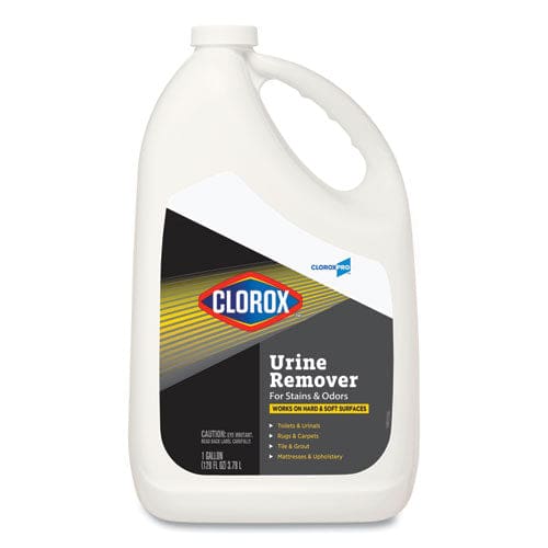 Clorox Urine Remover For Stains And Odors 128 Oz Refill Bottle - School Supplies - Clorox®