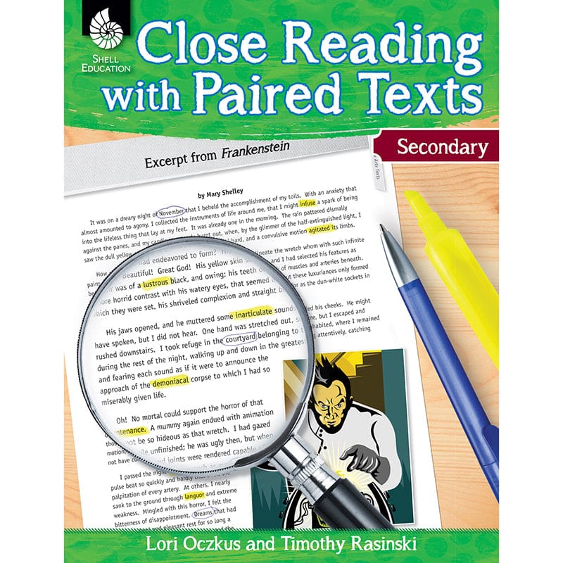 Close Reading with Paired Lev 6+ Texts - Activities - Shell Education