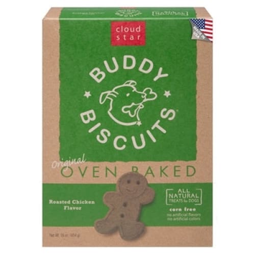 Cloud Star Buddy Biscuits Chicken 16Oz. - Pet Supplies - Cloud Star