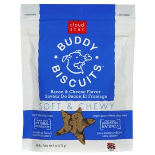 Cloud Star Chewy Buddy Biscuits-Cheddar - Pet Supplies - Cloud Star