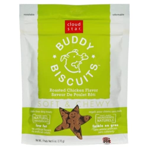 Cloud Star Chewy Buddy Biscuits Chicken - Pet Supplies - Cloud Star