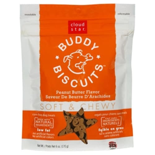 Cloud Star Chewy Buddy Biscuits Peanut Butter - Pet Supplies - Cloud Star