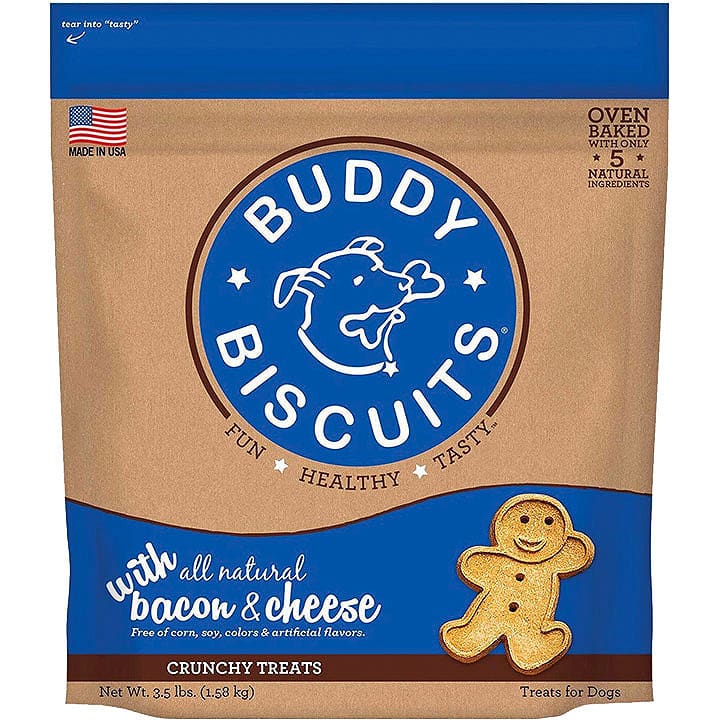 Cloud Star Dog Buddy Bacon and Cheese 3.5Lb - Pet Supplies - Cloud Star