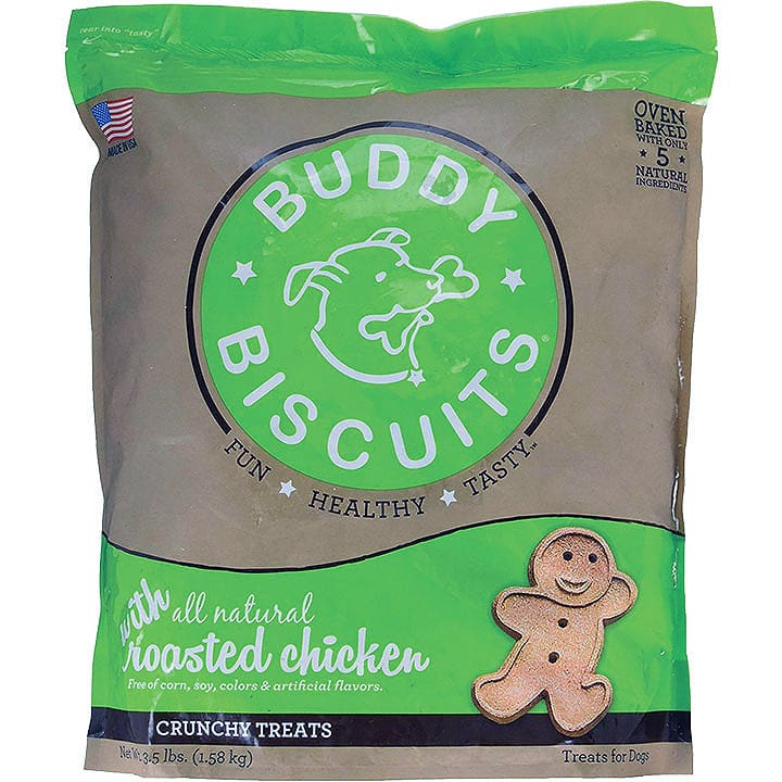 Cloud Star Dog Buddy Biscuits Chicken 3.5Lb - Pet Supplies - Cloud Star