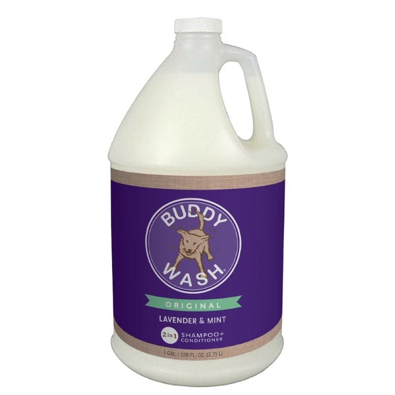 CloudStart Buddy Wash Orig. Lavende- Mint Shampoo- Conditioner for Dogs; 1-gallon - Pet Supplies - CloudStart