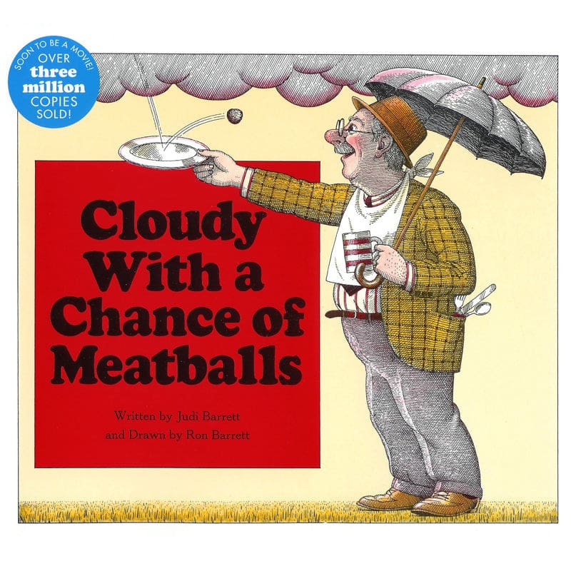 Cloudy with A Chance Of Meatballs Paperback (Pack of 6) - Classics - Simon & Schuster