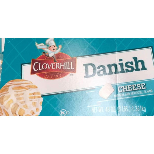 Cloverhill Cheese Danish (4 oz. each, 12 ct.) - ShelHealth.Com