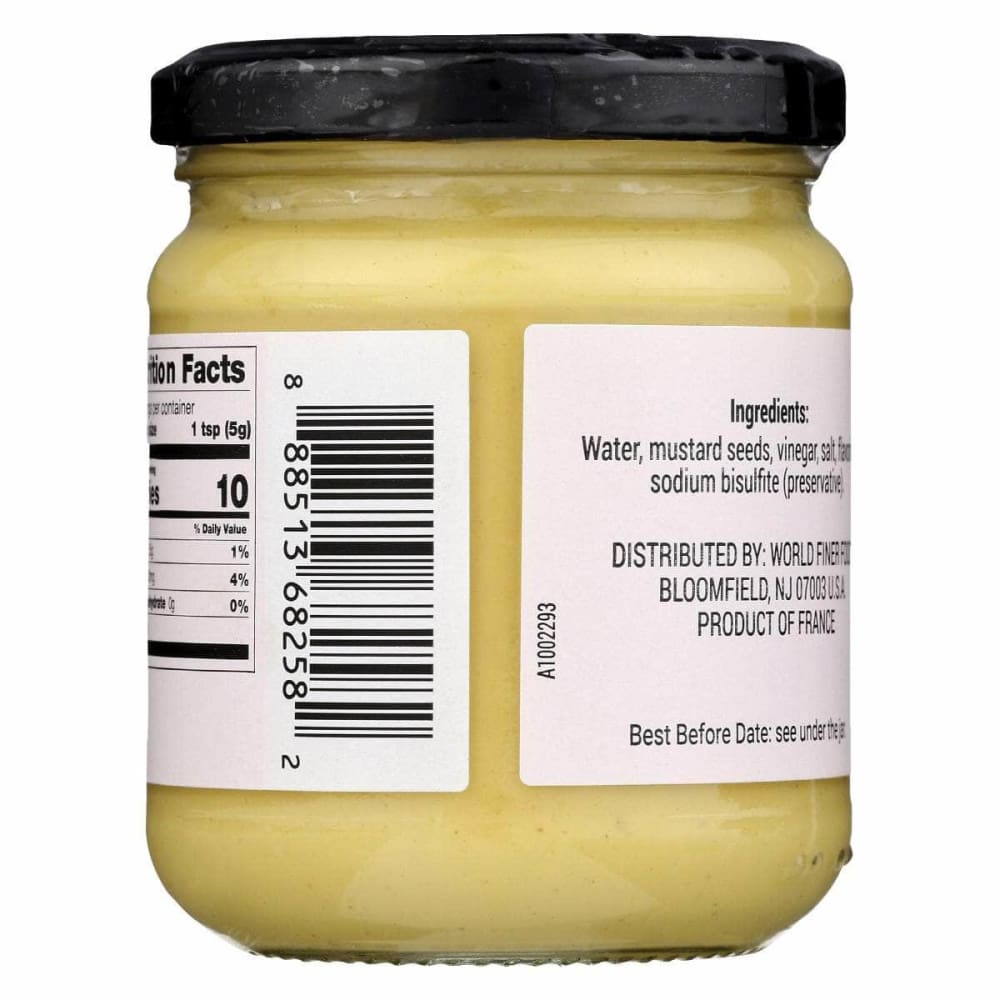 CLOVIS Grocery > Pantry > Condiments CLOVIS Mustard Truffle, 7 oz
