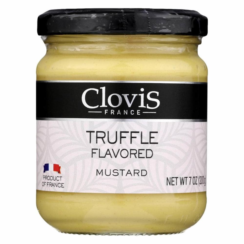 CLOVIS Grocery > Pantry > Condiments CLOVIS Mustard Truffle, 7 oz