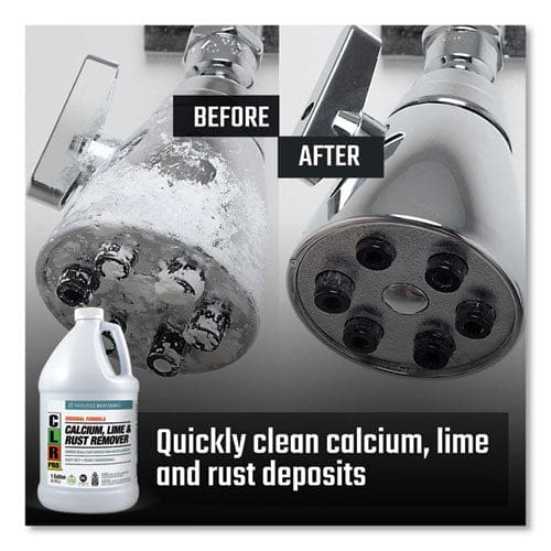 CLR PRO Calcium Lime And Rust Remover 1 Gal Bottle - Janitorial & Sanitation - CLR PRO®