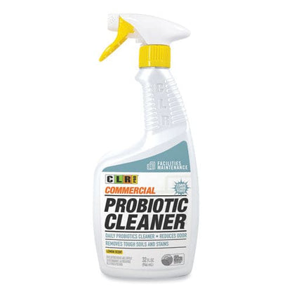 CLR PRO Commercial Probiotic Cleaner Lemon Scent 32 Oz Spray Bottle 6/carton - Janitorial & Sanitation - CLR PRO®